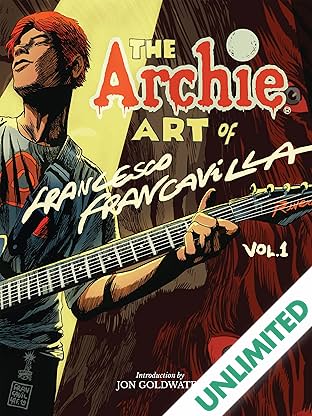 The Archie Art of Francesco Francavilla #1
